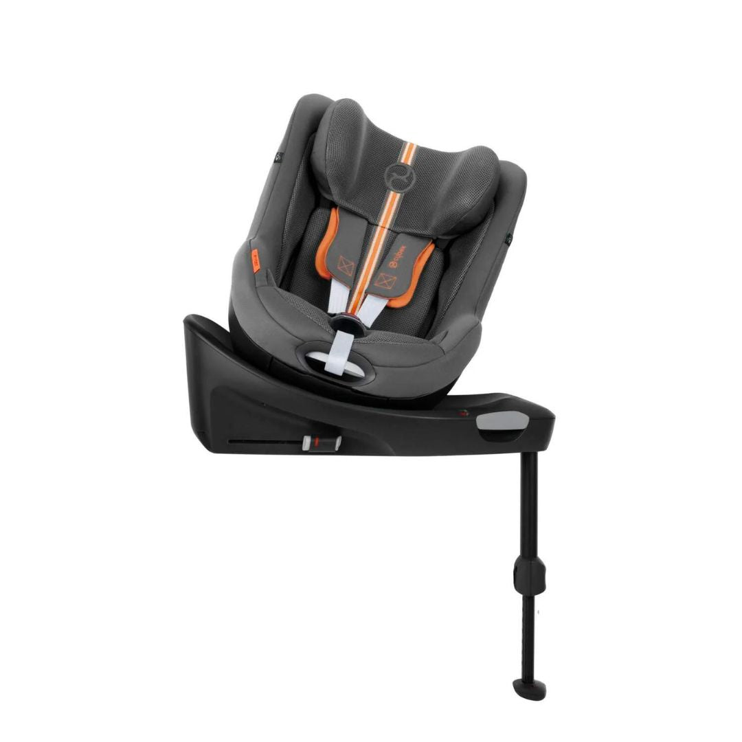 Sirona Gi i-Size Plus Car Seat - Lava Grey