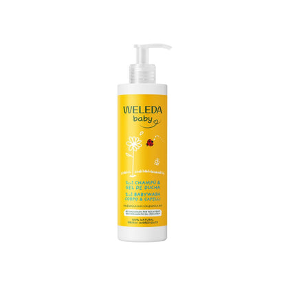 Shampoo y Gel de Ducha de Caléndula | Weleda