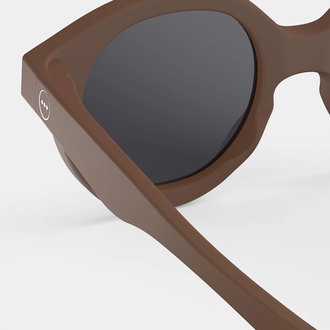 Lentes de Sol para Bebés 0-9 Meses #C - Chocolate