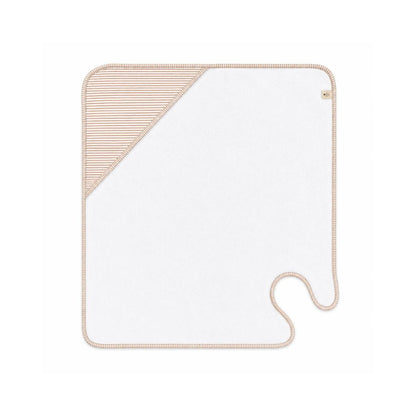 Toalla Delantal - Rayas Beige | Antü Baby
