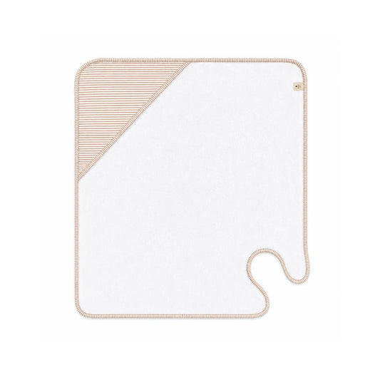 Toalla Delantal - Rayas Beige | Antü Baby