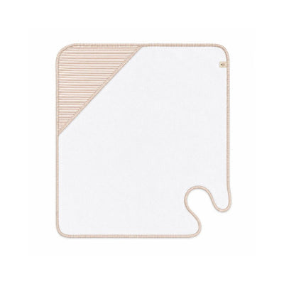 Toalla Delantal - Rayas Beige | Antü Baby