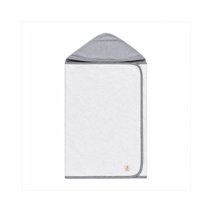 Toalla de Baño Infantil - Rayas Gris | Antü Baby