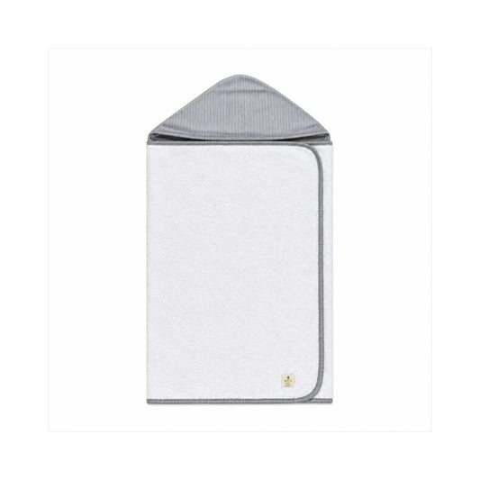 Toalla de Baño Infantil - Rayas Gris | Antü Baby