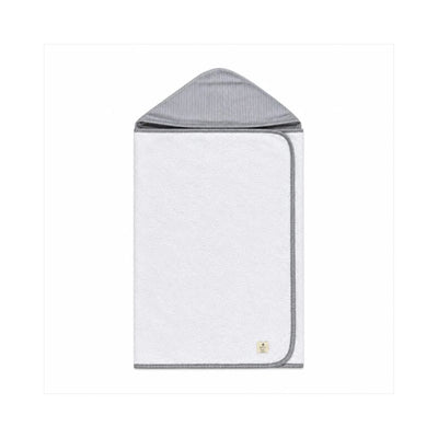 Toalla de Baño Infantil - Rayas Gris | Antü Baby