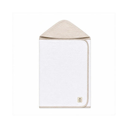 Toalla de Baño Infantil - Rayas Beige | Antü Baby