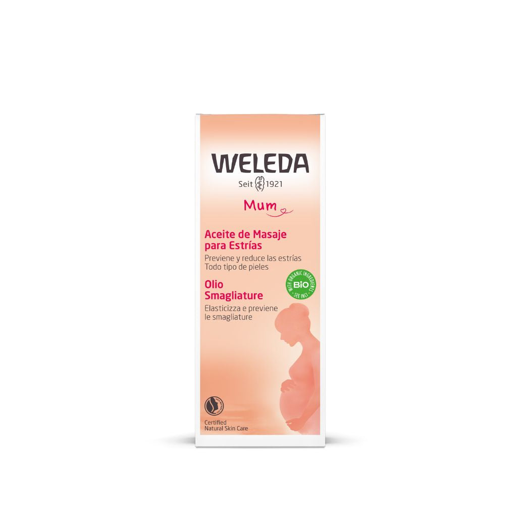 Aceite de Masaje para Estrías | Weleda