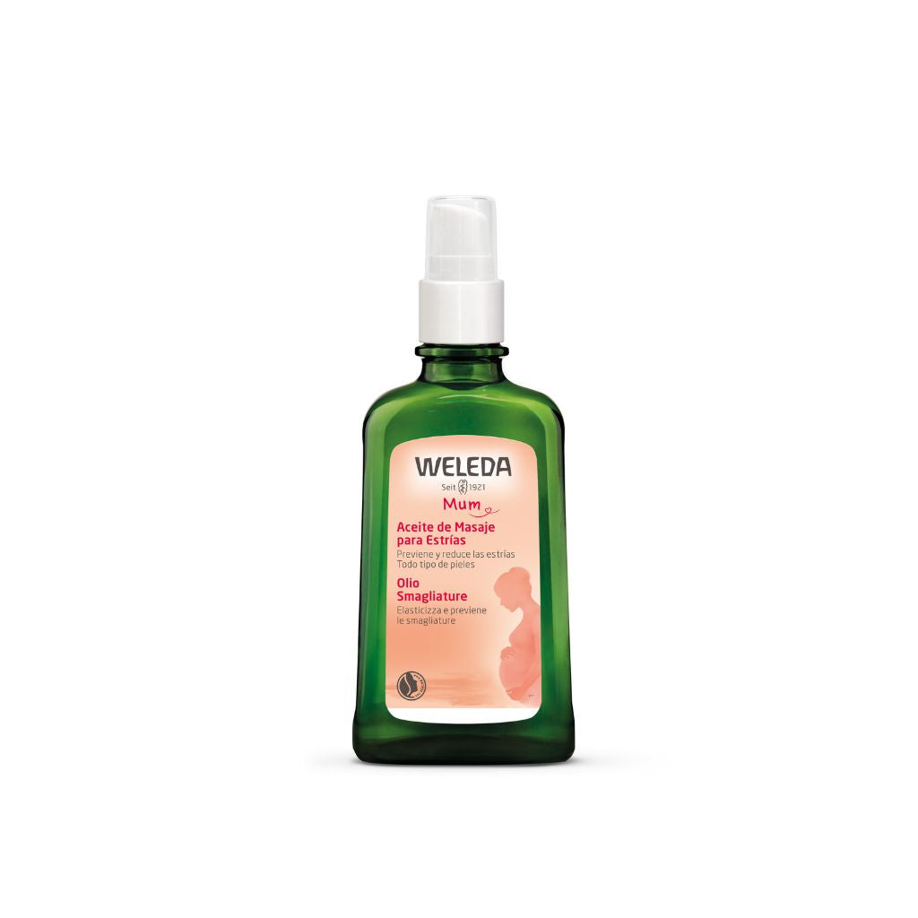 Aceite de Masaje para Estrías | Weleda