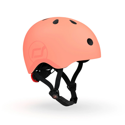 Casco Ajustable S-M - Peach