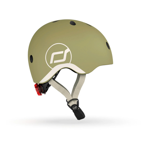 Casco Ajustable - Olive | Scoot and Ride