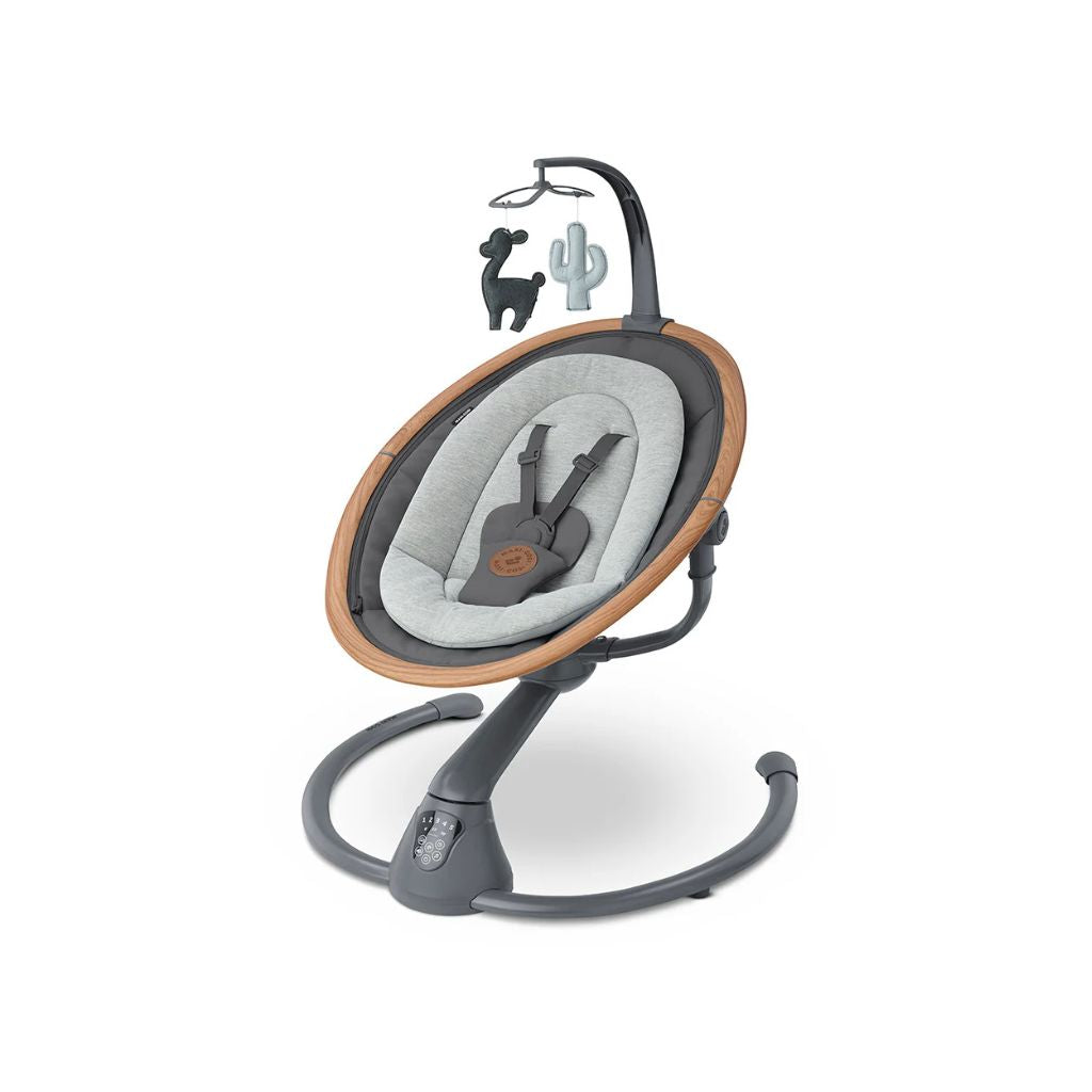 Silla Nido Mecedora Cassia - Gris | Maxi Cosi