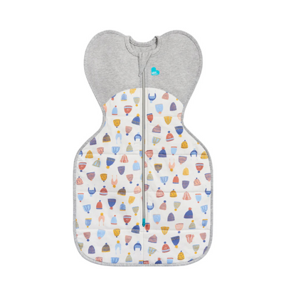 Swaddle UP™ Stage 1 TOG 2.5 Happy Hats