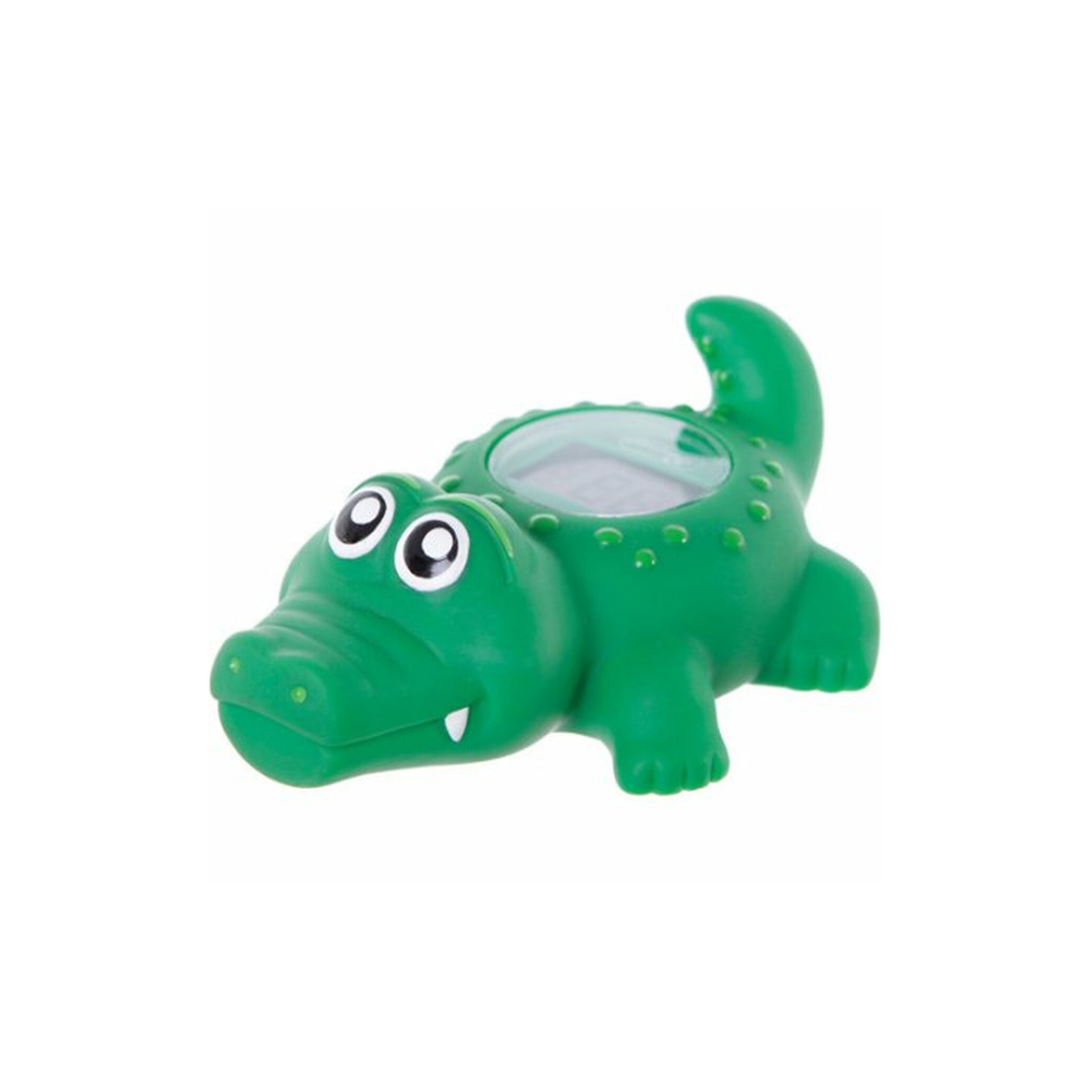 Crocodile Bath and Bathtub Thermometer