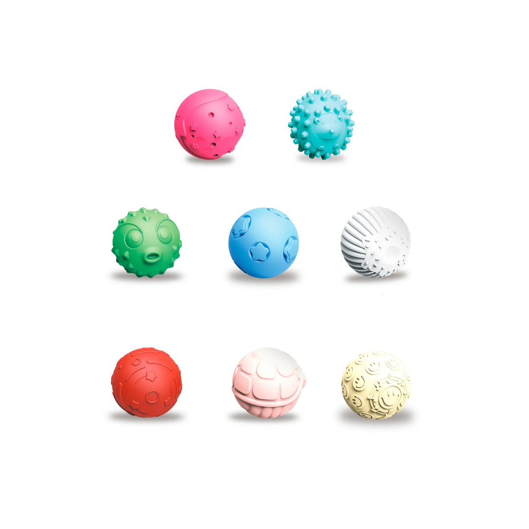 Sensory Ball Set - 8 Pieces