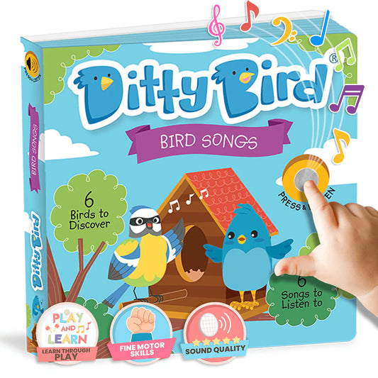 Libro Interactivo Musical - Bird Songs