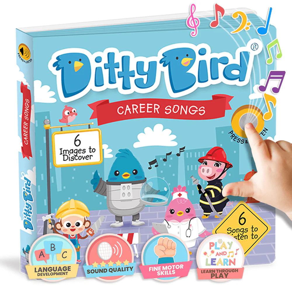 Interactive Musical Book - Career Songs 