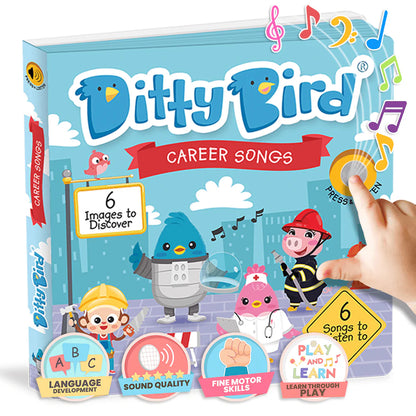 Interactive Musical Book - Career Songs 