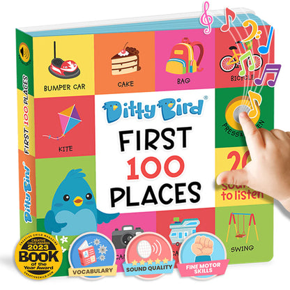 Libro Interactivo Musical - First 100 Places