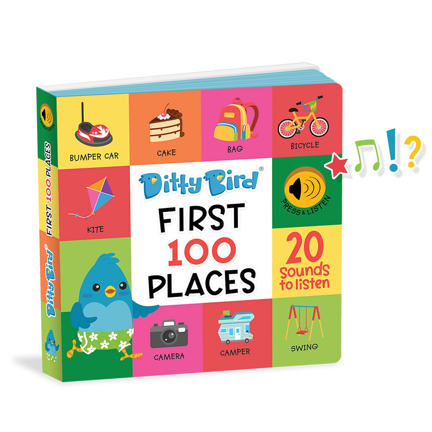 Libro Interactivo Musical - First 100 Places