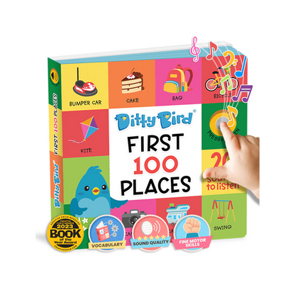 Interactive Musical Book - First 100 Places 