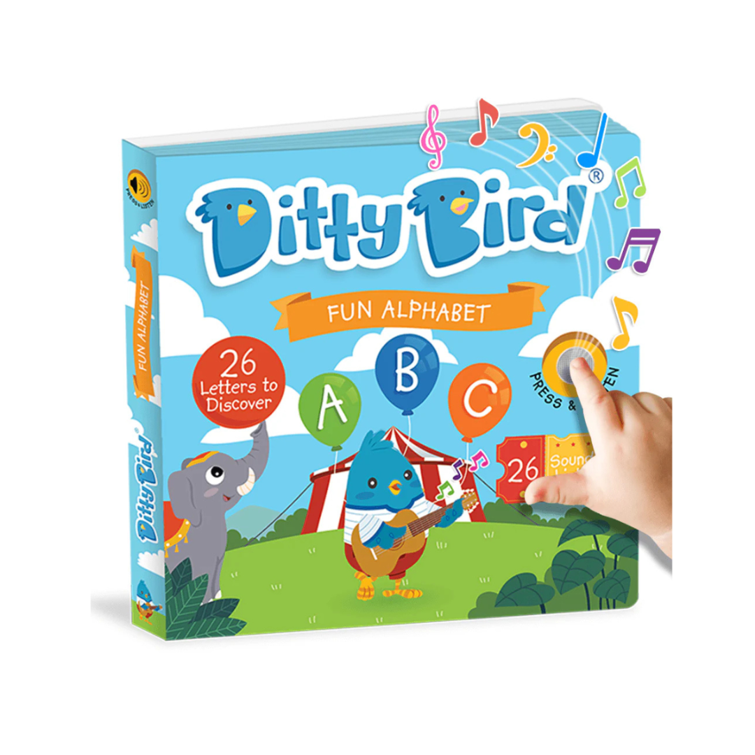 Libro Interactivo Musical - Fun Alphabet