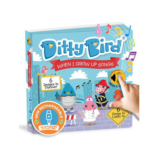 Libro Interactivo Musical - When I Grow Up  | Ditty Bird