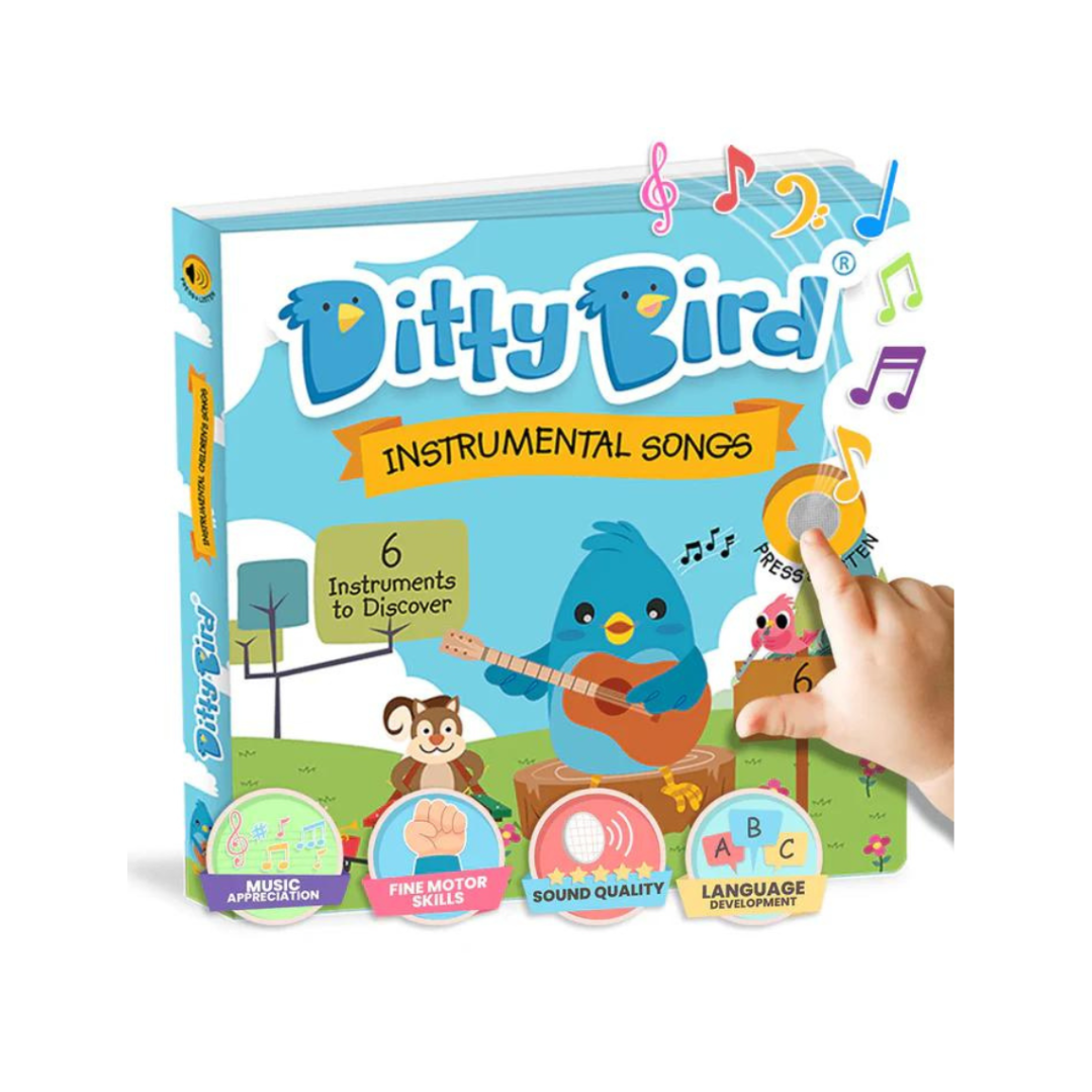 Libro Interactivo Musical - Instrumental Songs