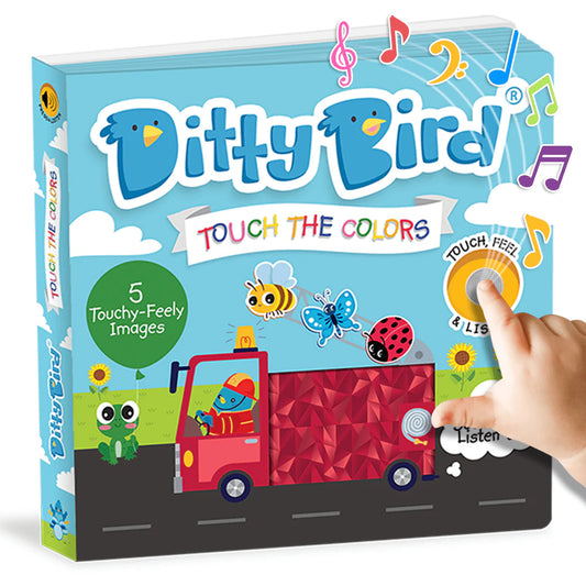 Libro Interactivo Musical - Touch the Colors