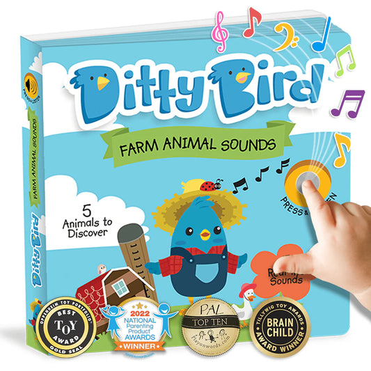 Libro Interactivo Musical - Farm Animal Sounds