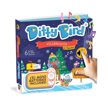 Libro Interactivo Musical - Villancicos | Ditty Bird