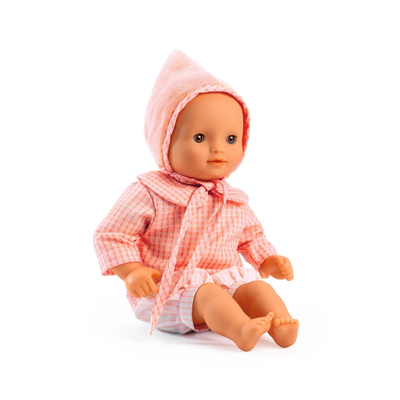 Muñeca Pomea 32 cm - Baby Rose | Djeco
