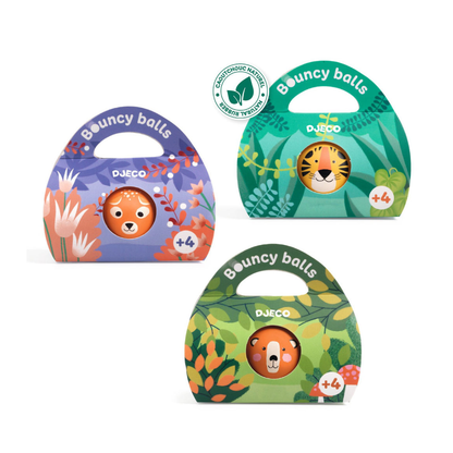 Pelota Saltarina Animales - Oso | Djeco
