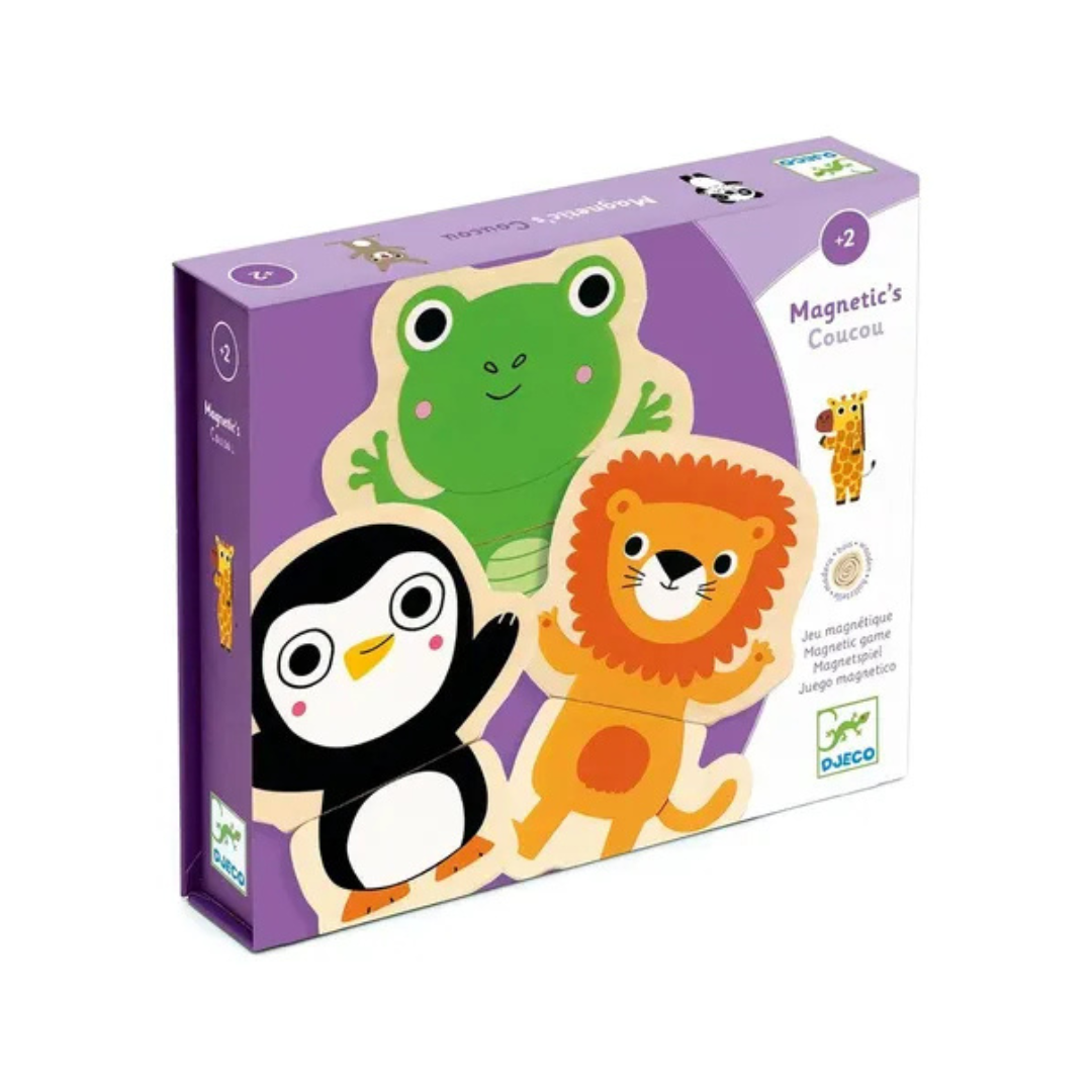 Juego de Madera Magnético - Coucou | Djeco