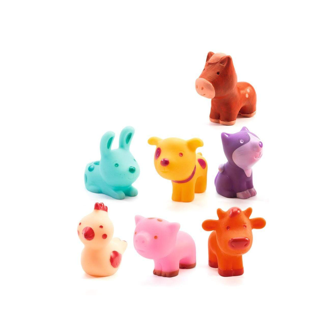 Pack de Juguetes de Animales de Granja | Djeco