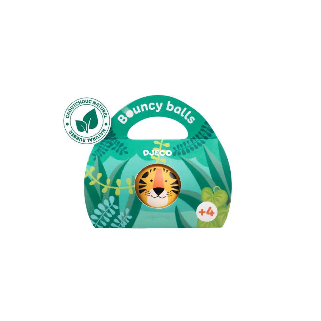Pelota Saltarina Animales - Tigre | Djeco