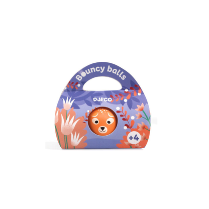 Pelota Saltarina Animales - Ciervo | Djeco