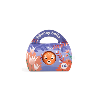 Pelota Saltarina Animales - Ciervo | Djeco