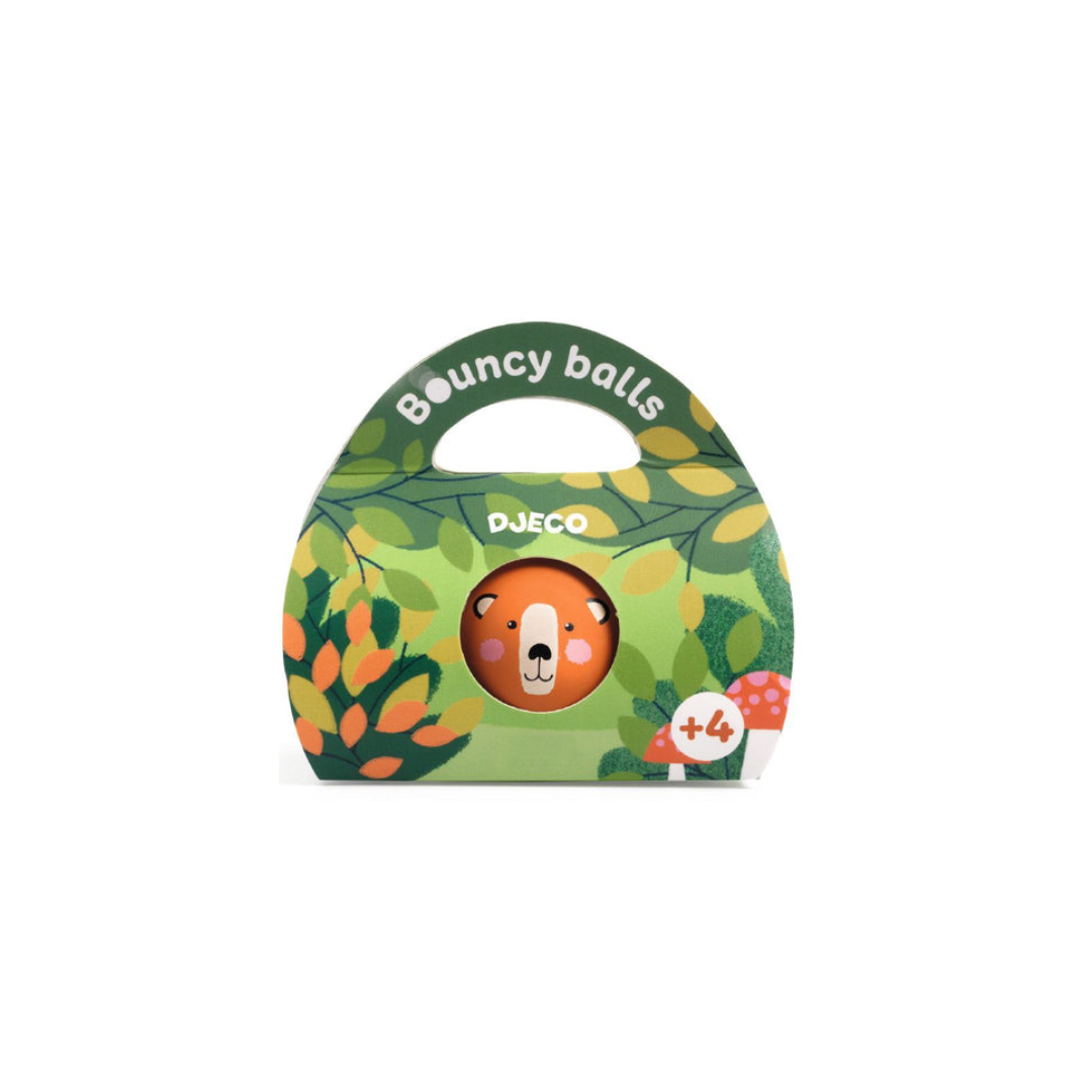 Pelota Saltarina Animales - Oso | Djeco