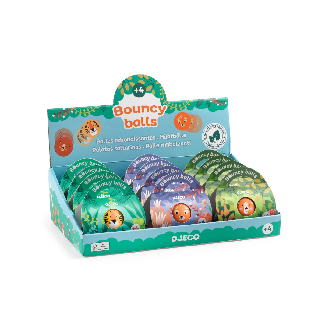 Pelota Saltarina Animales - Oso | Djeco