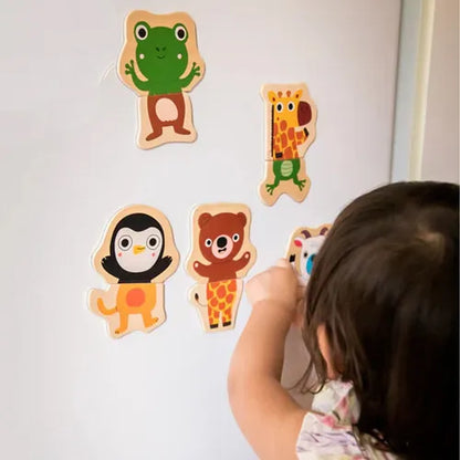 Juego de Madera Magnético - Coucou | Djeco