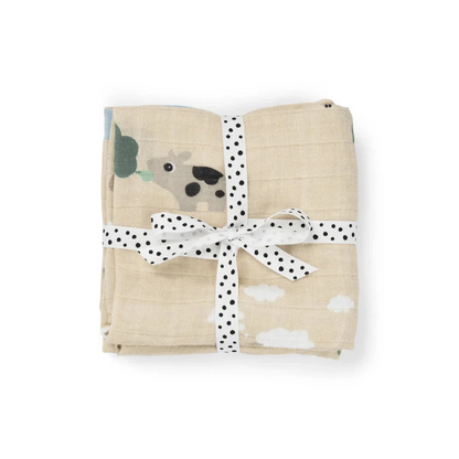 Pack 2 Muselinas Pequeñas - Tiny Farm - Arena | Done by deer