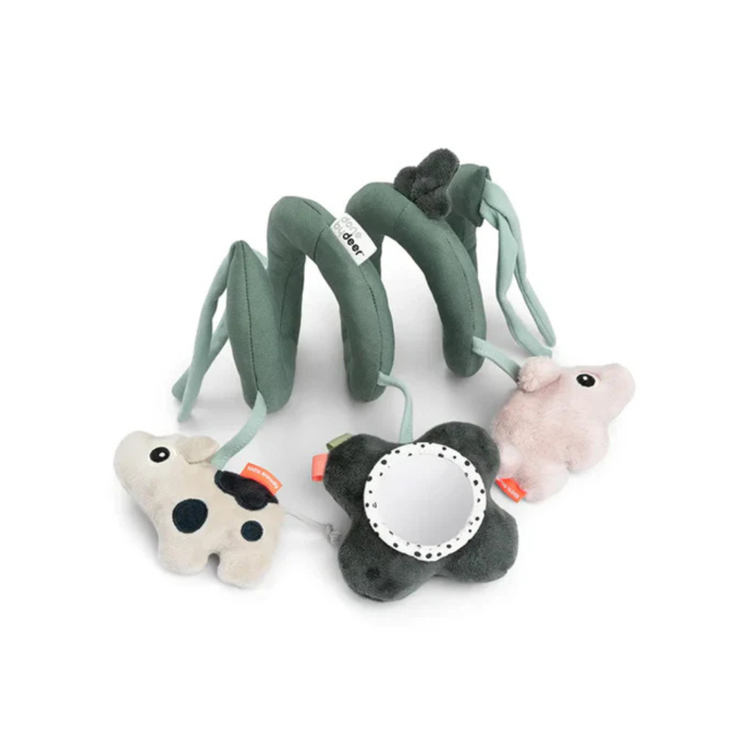 Espiral de Actividades Tiny Farm - Verde | Done by deer