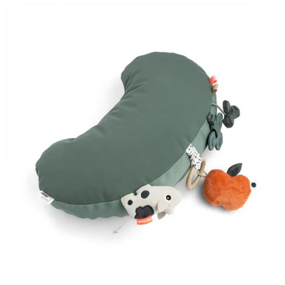 Cojín de Actividades - Tiny Farm - Verde | Done by deer