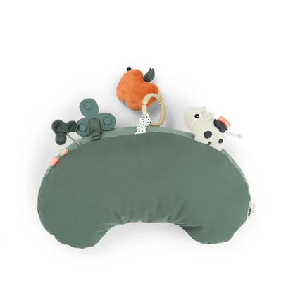 Cojín de Actividades - Tiny Farm - Verde | Done by deer
