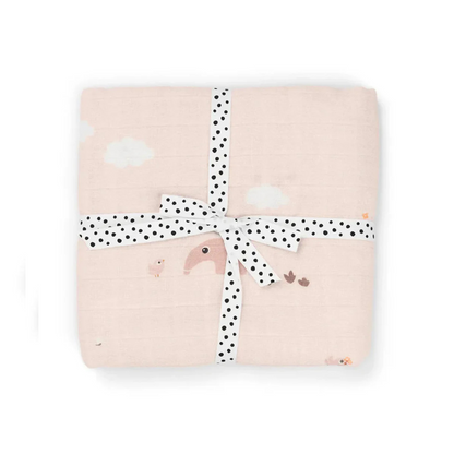 Muselina Grande - Playground - Rosa | Done by deer