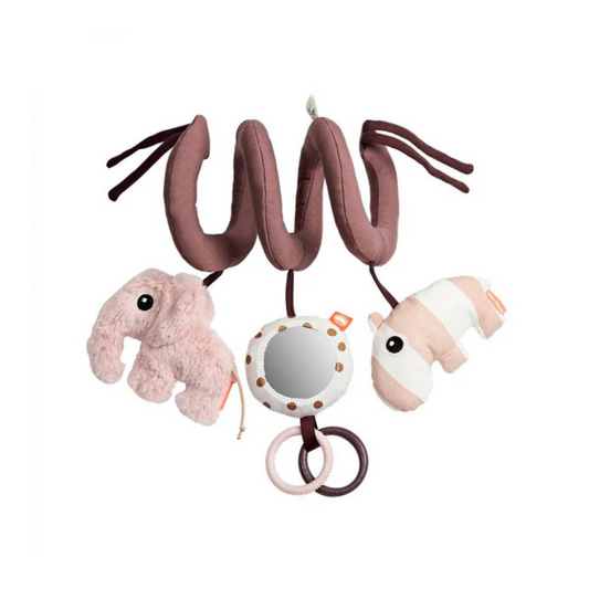 Espiral de Actividades Deer Friends - Rosa | Done by deer