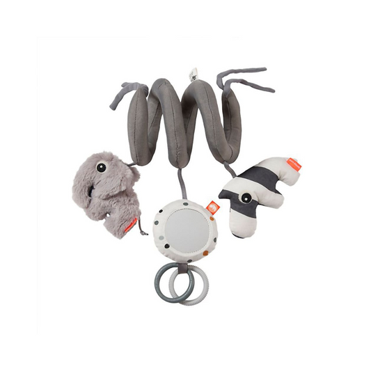 Espiral de Actividades Deer Friends - Gris