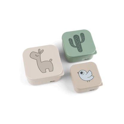 Set 3 Cajas para Snack Lalee - Arena | Done by deer