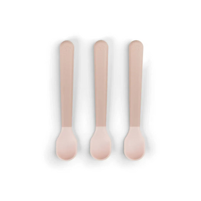 Set de 3 Cucharas para Bebés - Rosa