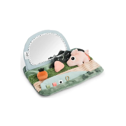 Espejo Sensorial para Tummy Time - Tiny Farm | Done by deer